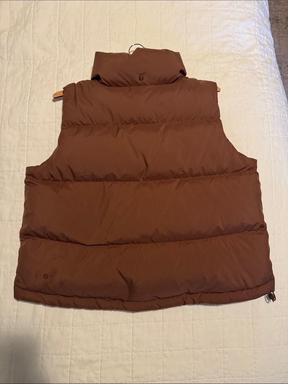 lululemon wunderpuff vest roasted brown - Picture 5 of 6